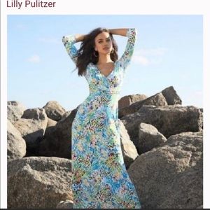 Lilly Pulitzer Sea Soirée maxi dress